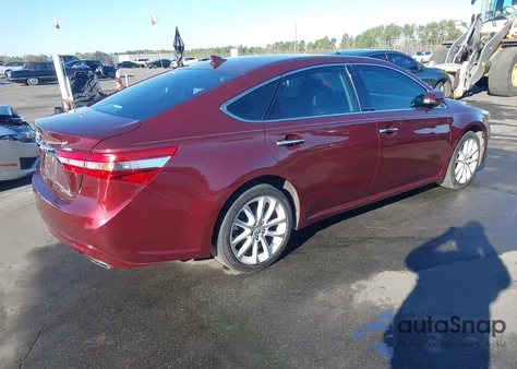2015 Toyota Avalon Limited z USA, uszkodzony, nr VIN 4T1BK1EB5FU147253